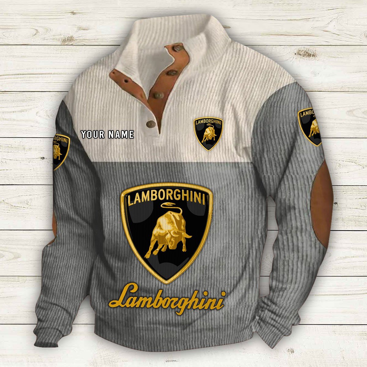 Lamborghini Strickpullover – Bild 4