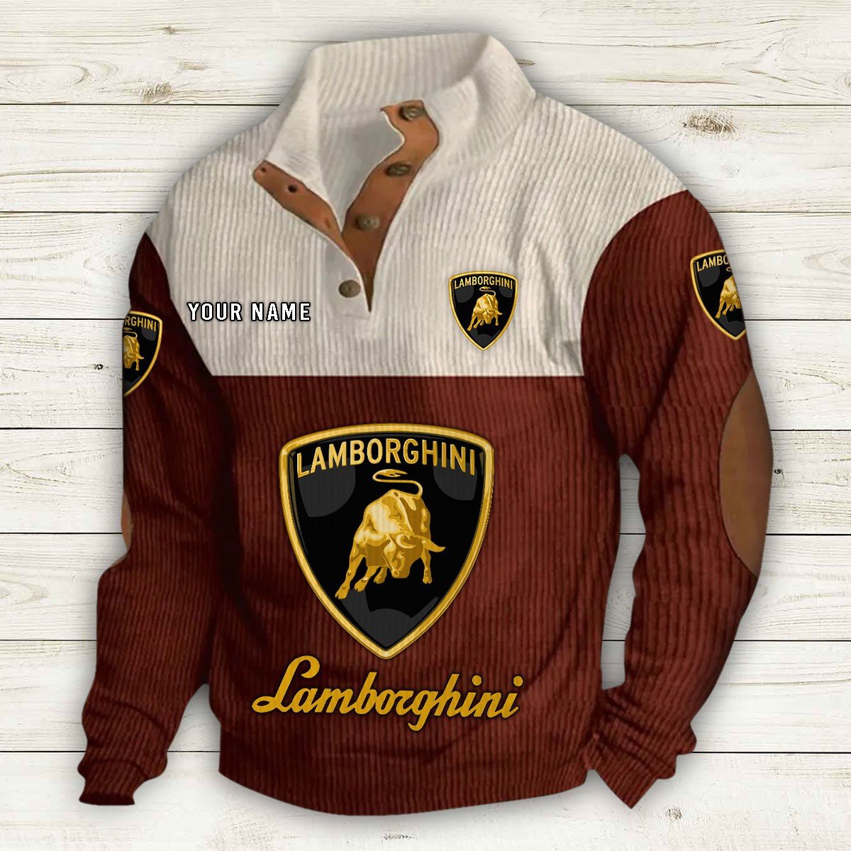 Lamborghini Strickpullover – Bild 5