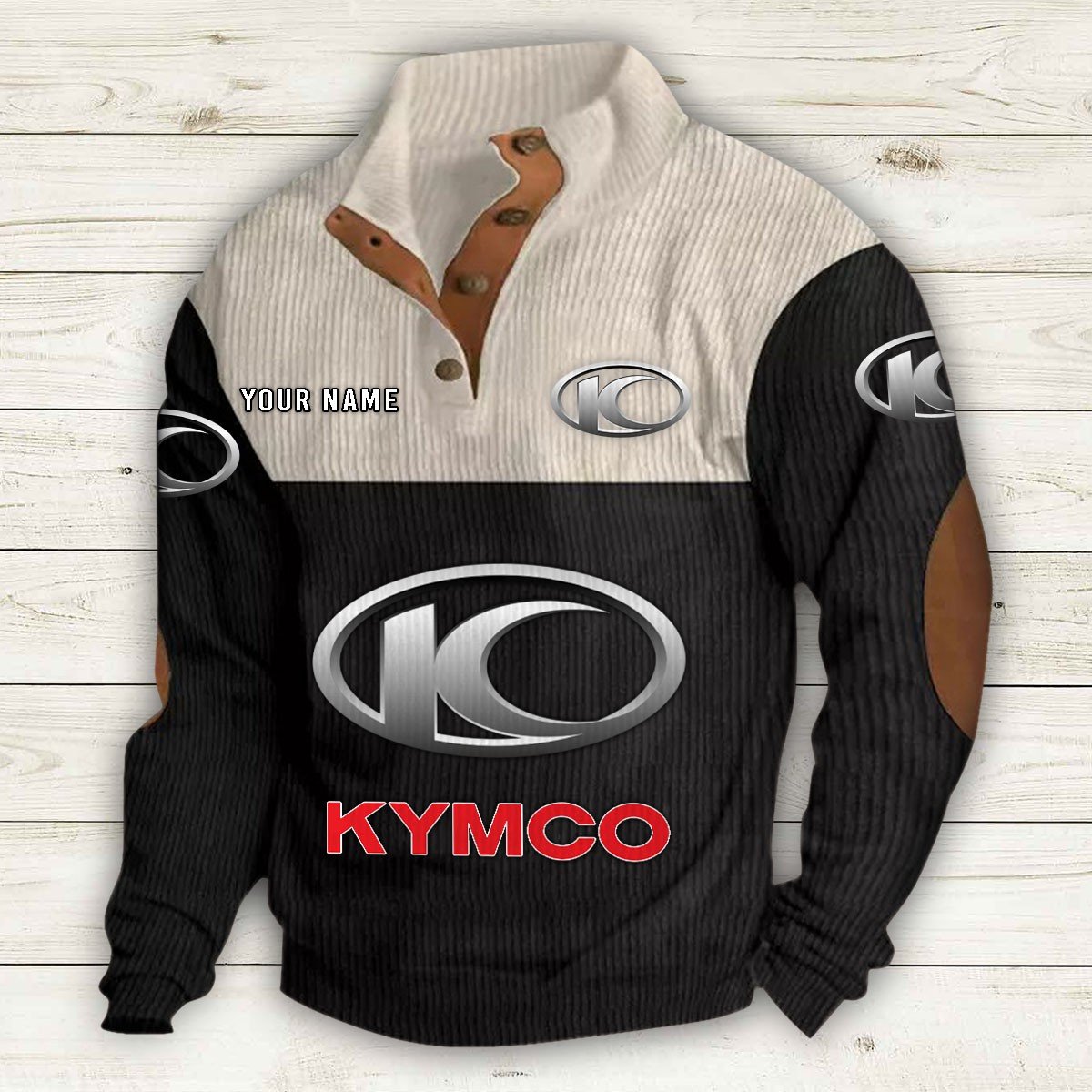 Kymco Motorcycles Strickpullover – Bild 2