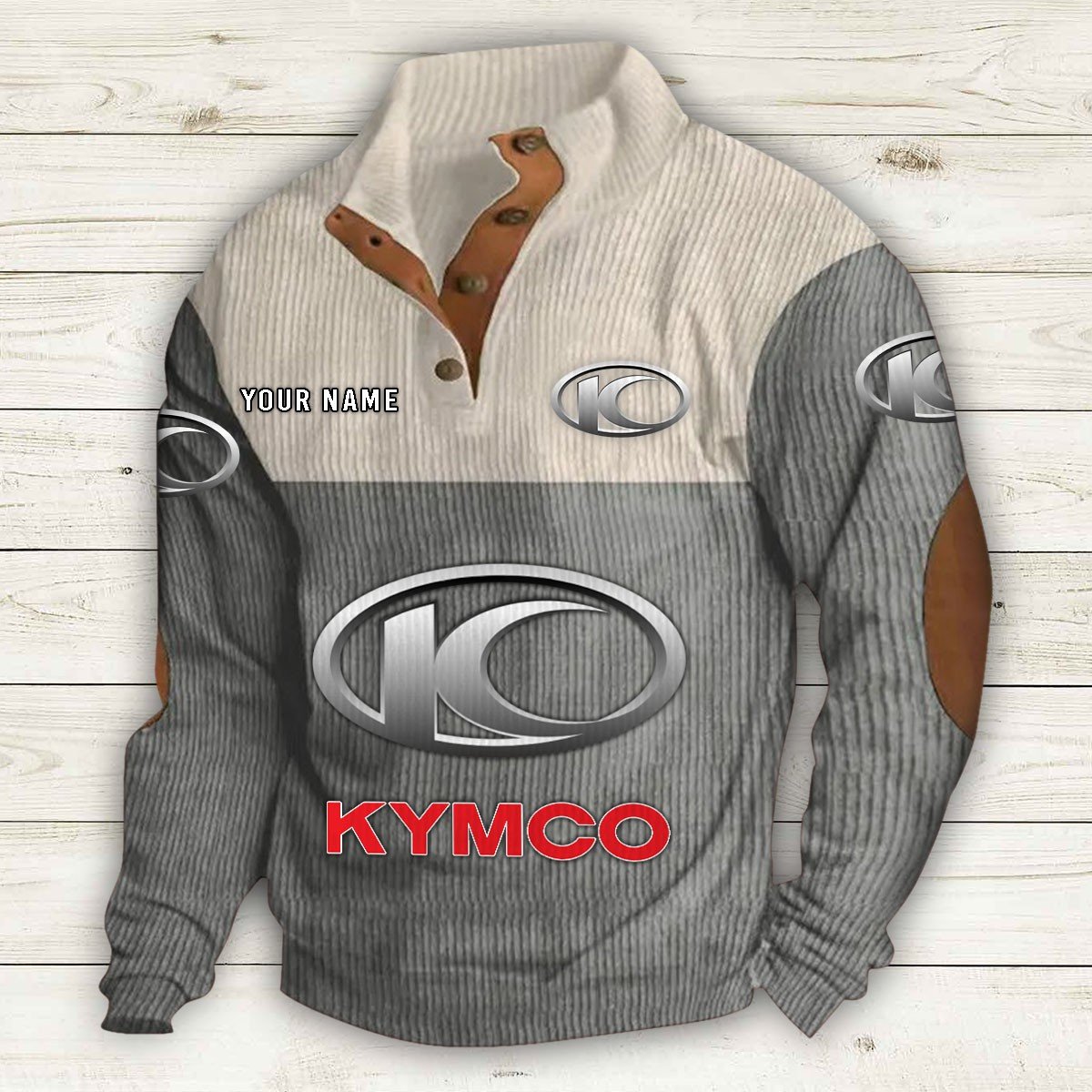 Kymco Motorcycles Strickpullover – Bild 3
