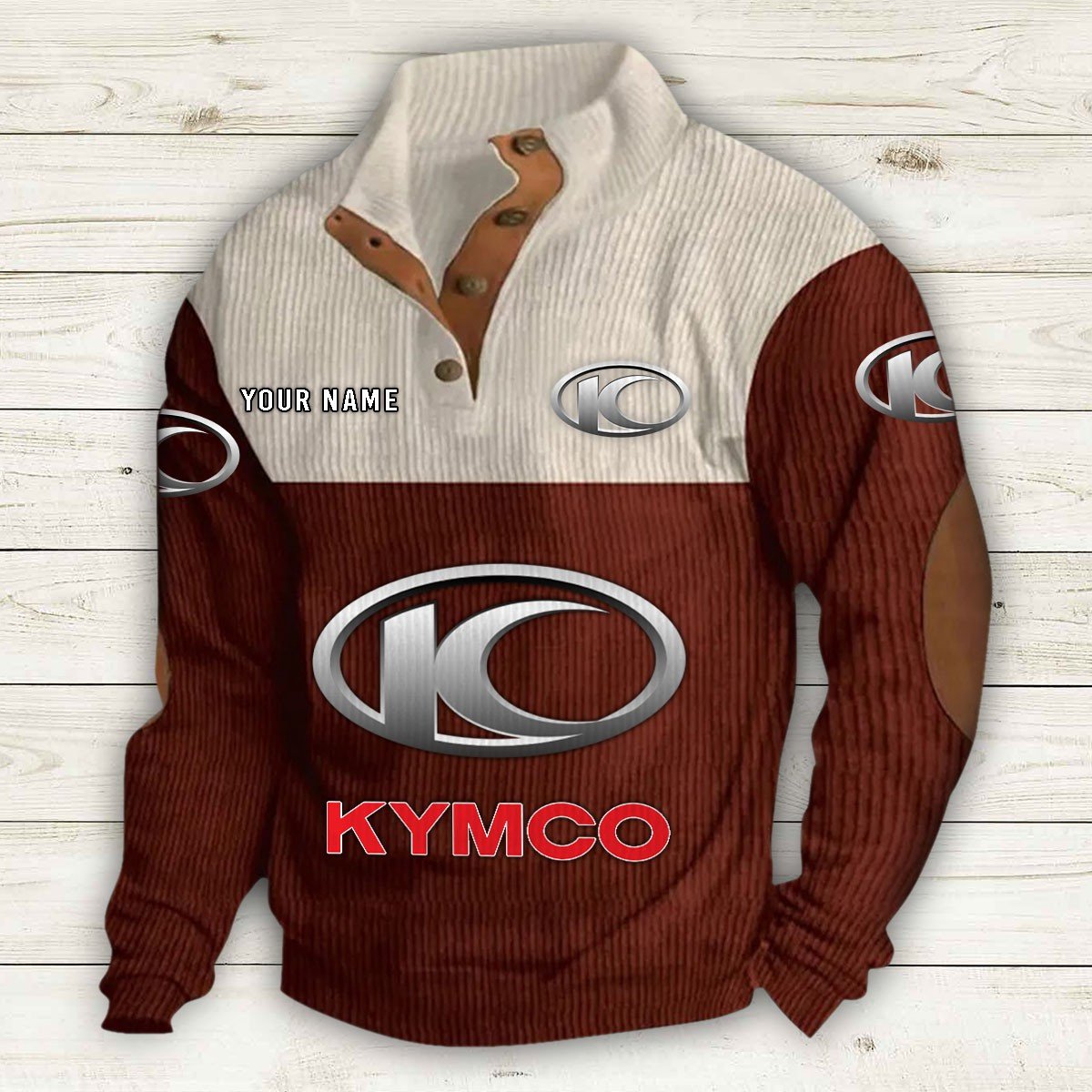 Kymco Motorcycles Strickpullover – Bild 4