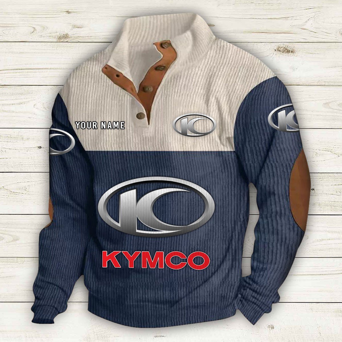 Kymco Motorcycles Strickpullover