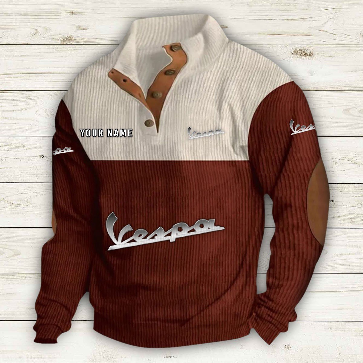 Vespa Strickpullover – Bild 4