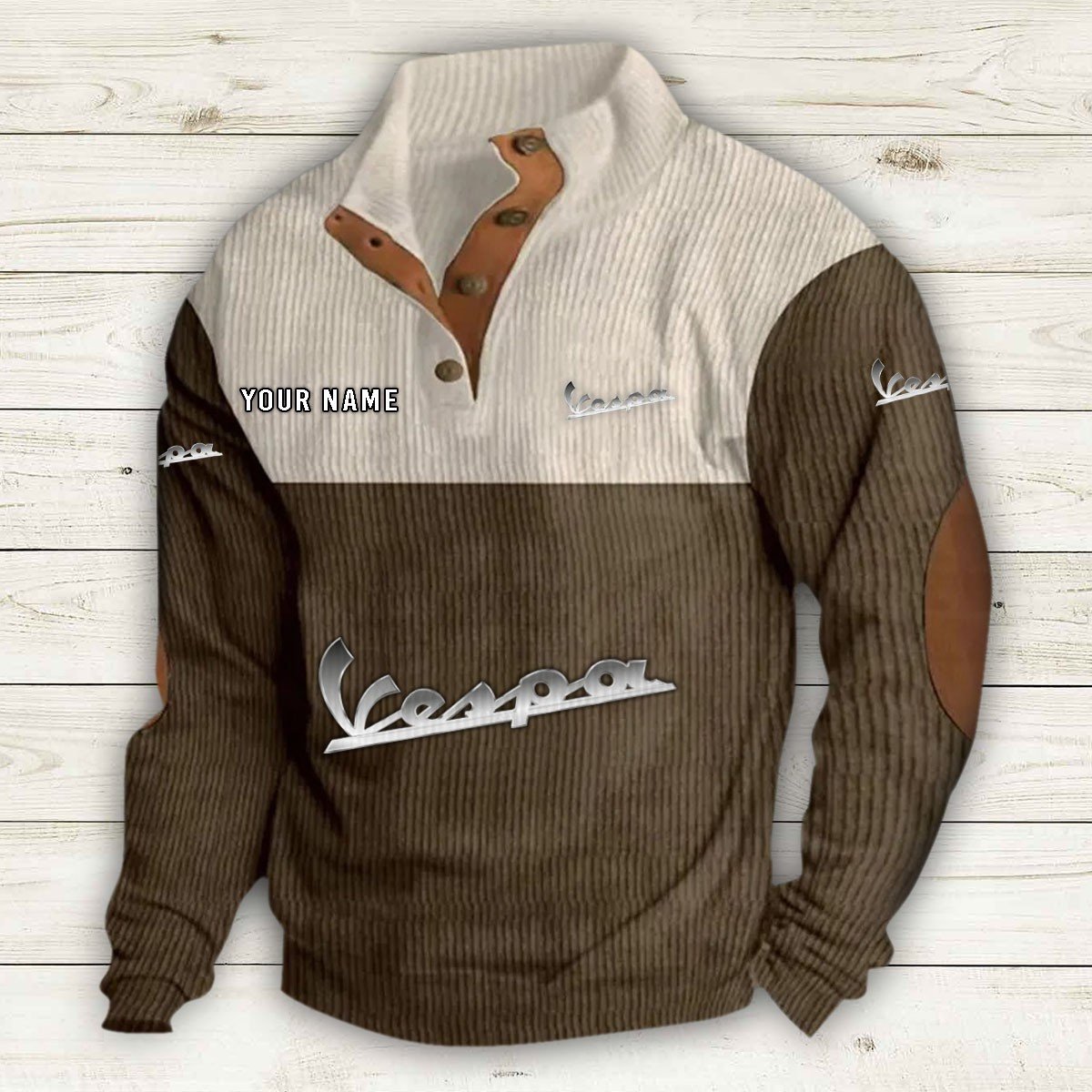 Vespa Strickpullover – Bild 5