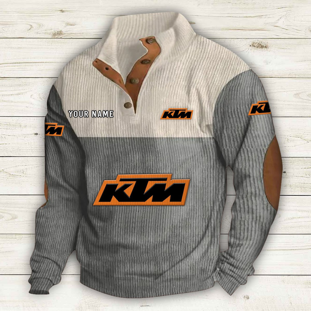 KTM Racing Strickpullover – Bild 3