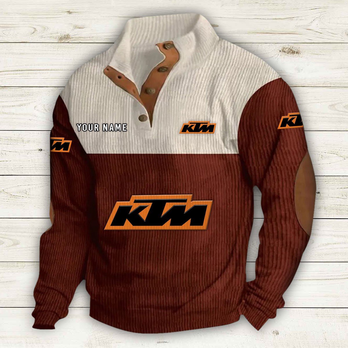 KTM Racing Strickpullover – Bild 4