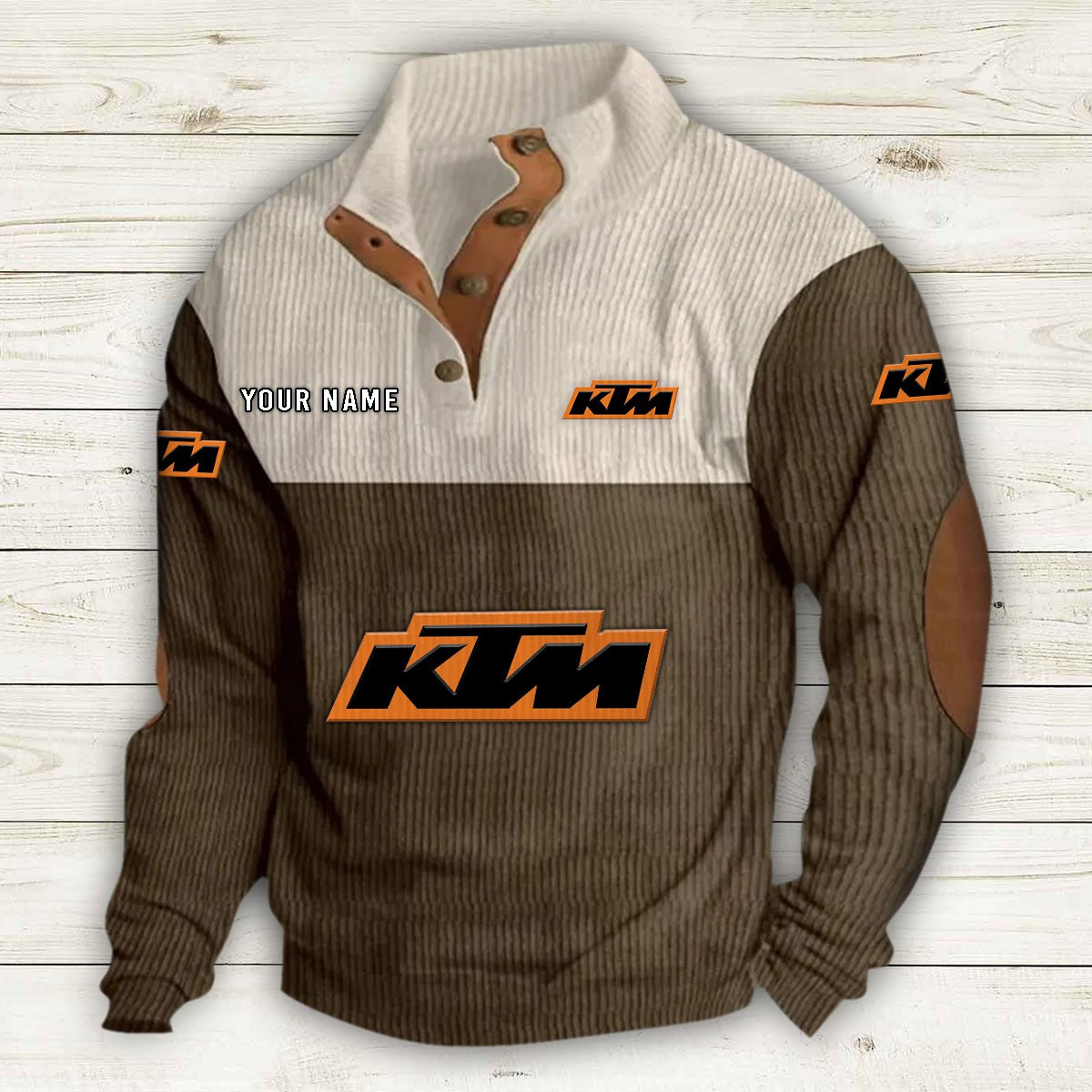 KTM Racing Strickpullover – Bild 5
