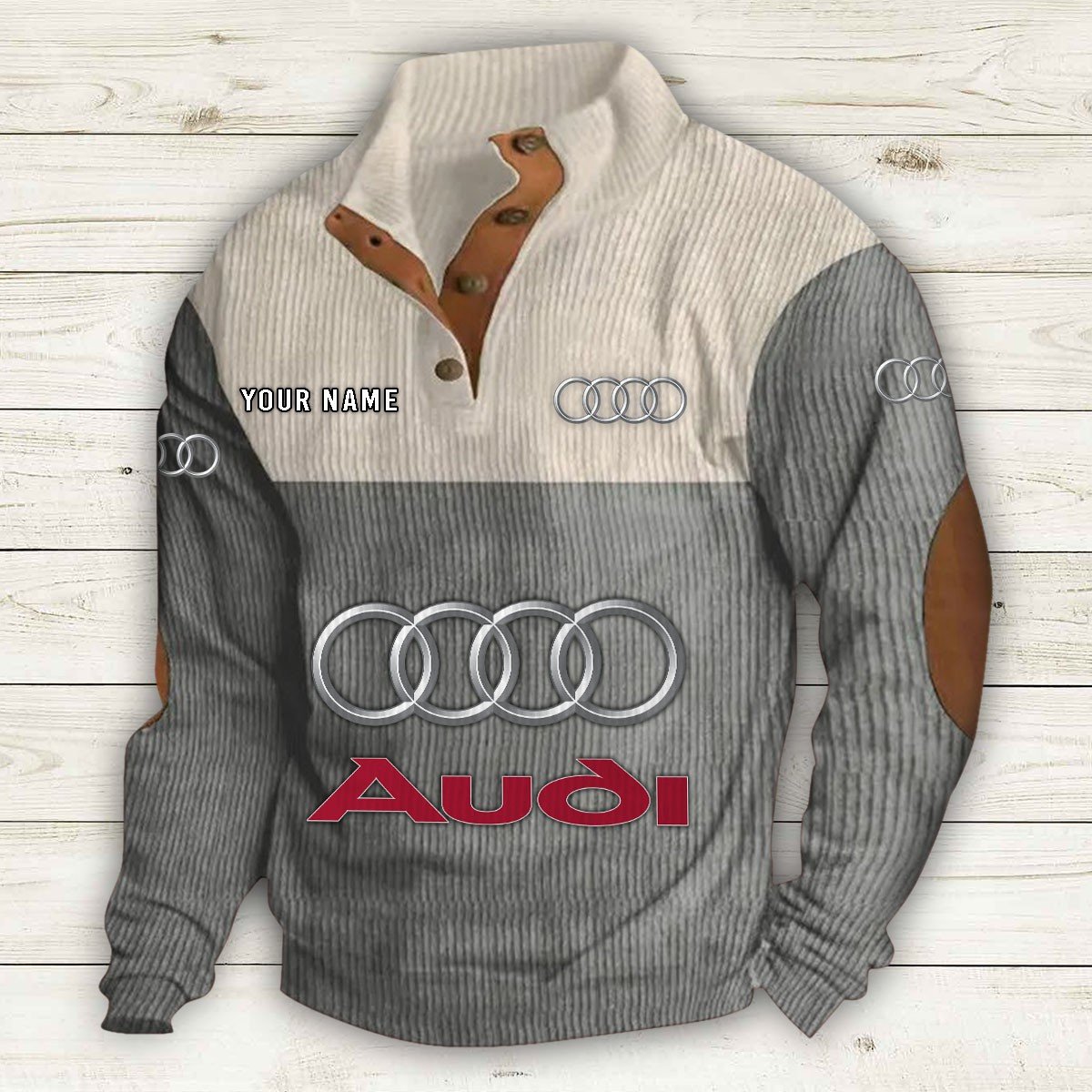 Audi Strickpullover – Bild 4