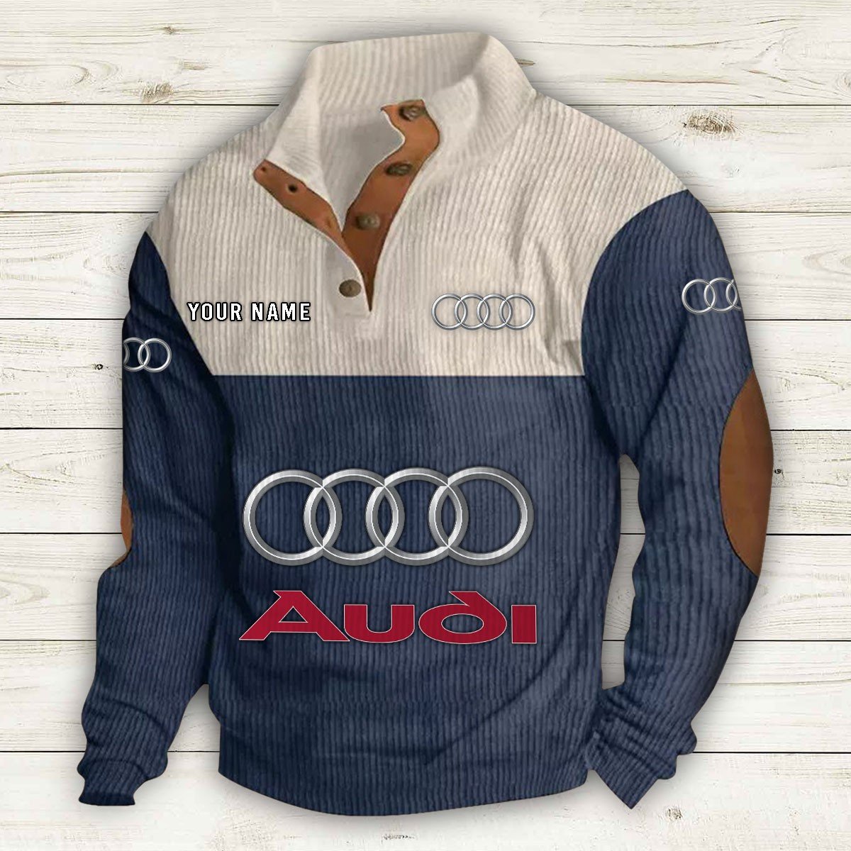 Audi Strickpullover – Bild 3