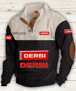 Alternative view of Derbi Motorcycles Strickpullover