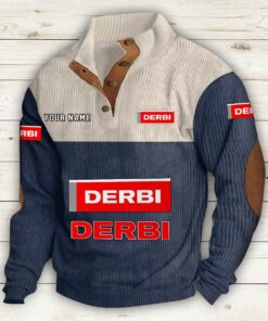 Derbi Motorcycles Strickpullover