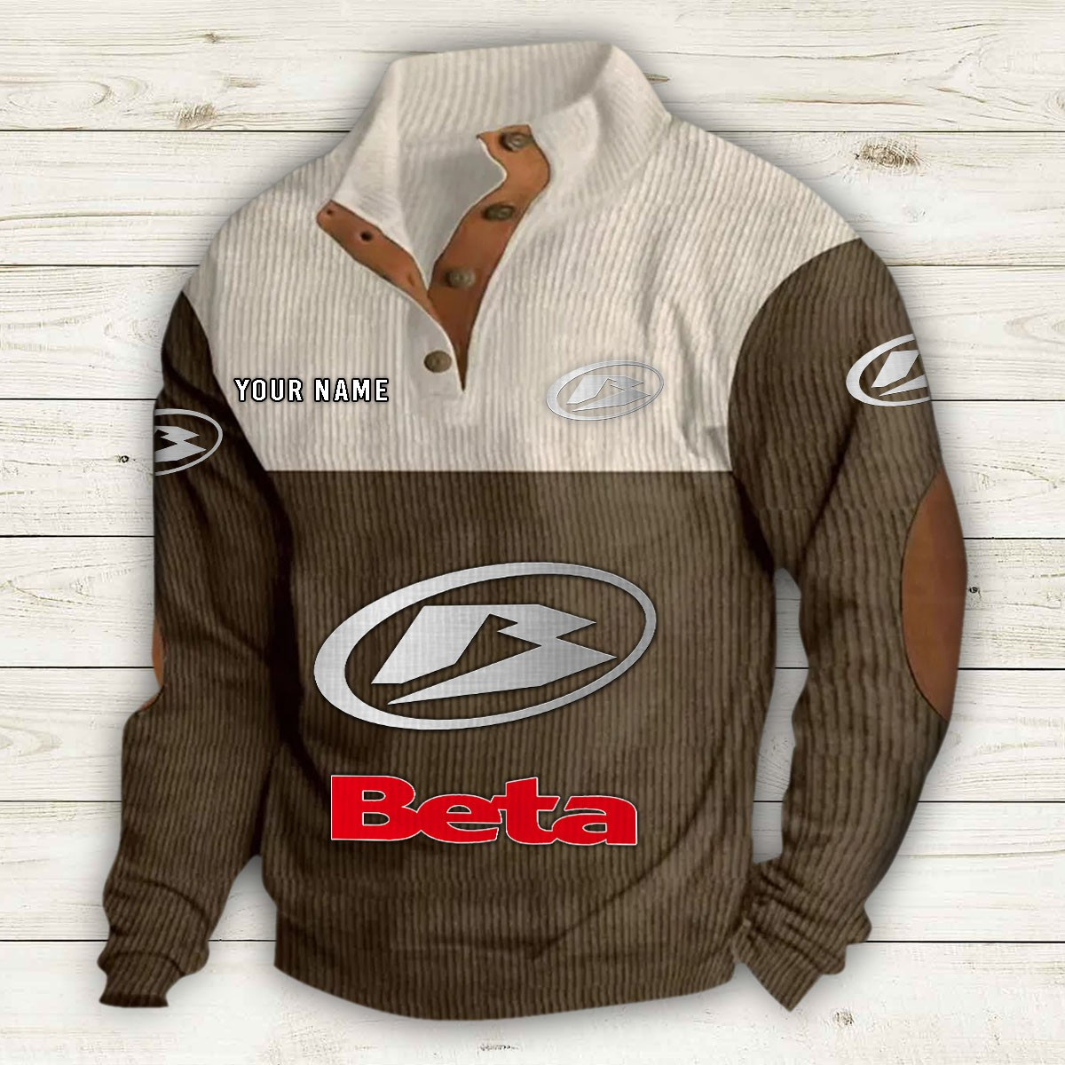 Beta Motorcycles Strickpullover – Bild 5