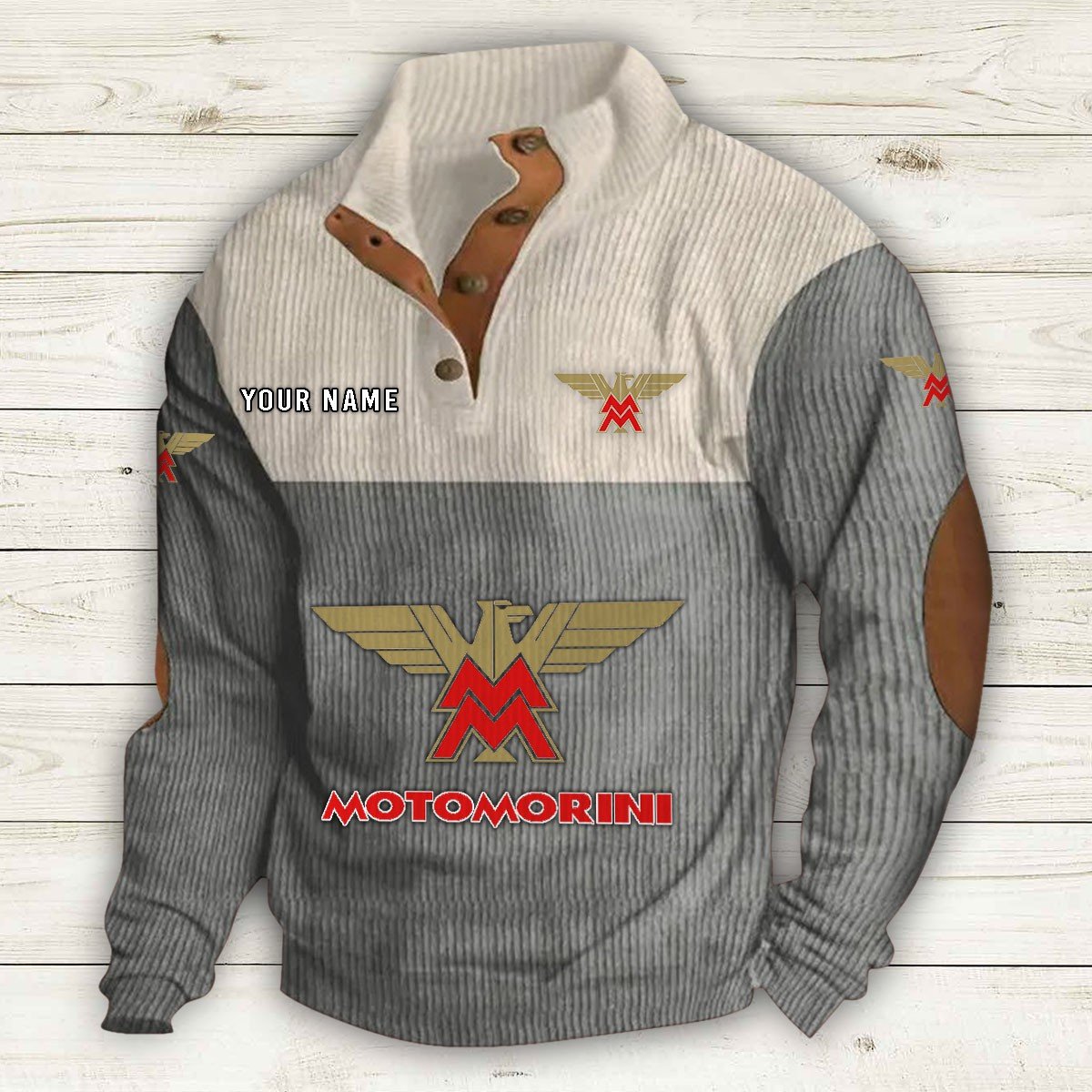 Moto Morini Strickpullover – Bild 3