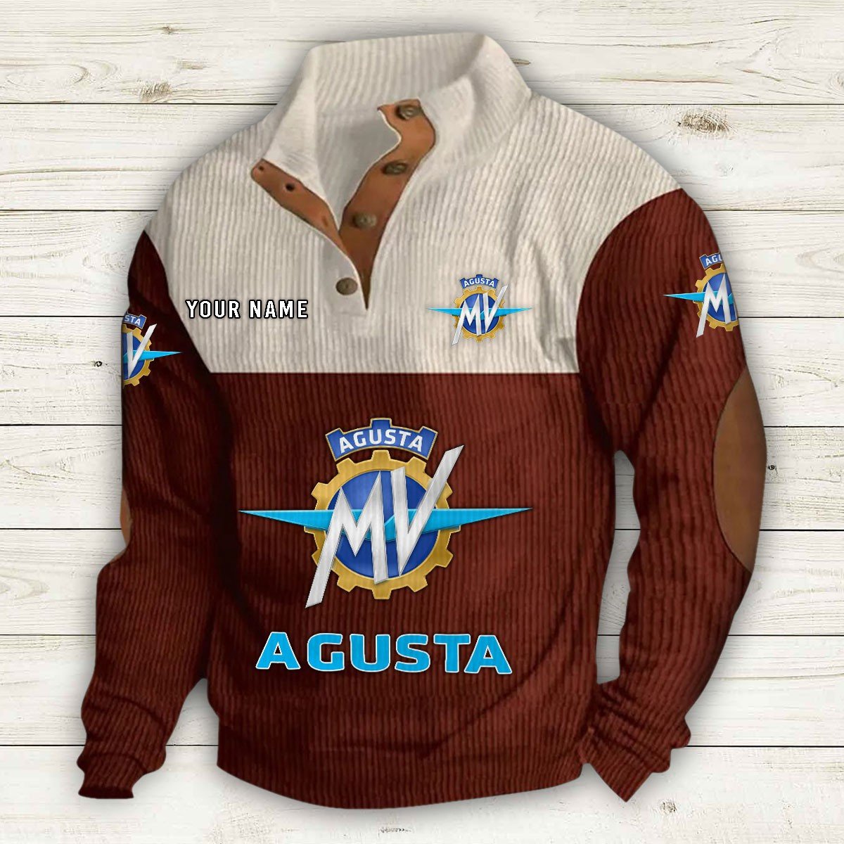 MV Agusta Strickpullover – Bild 4