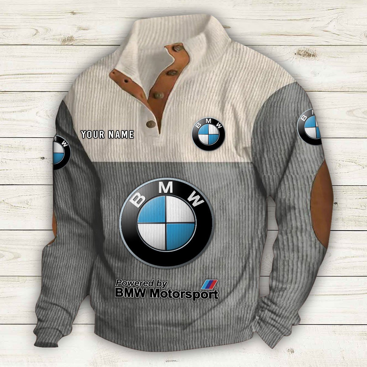 BMW Motorsport Strickpullover – Bild 3