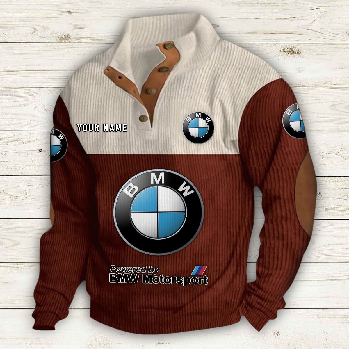 BMW Motorsport Strickpullover – Bild 4