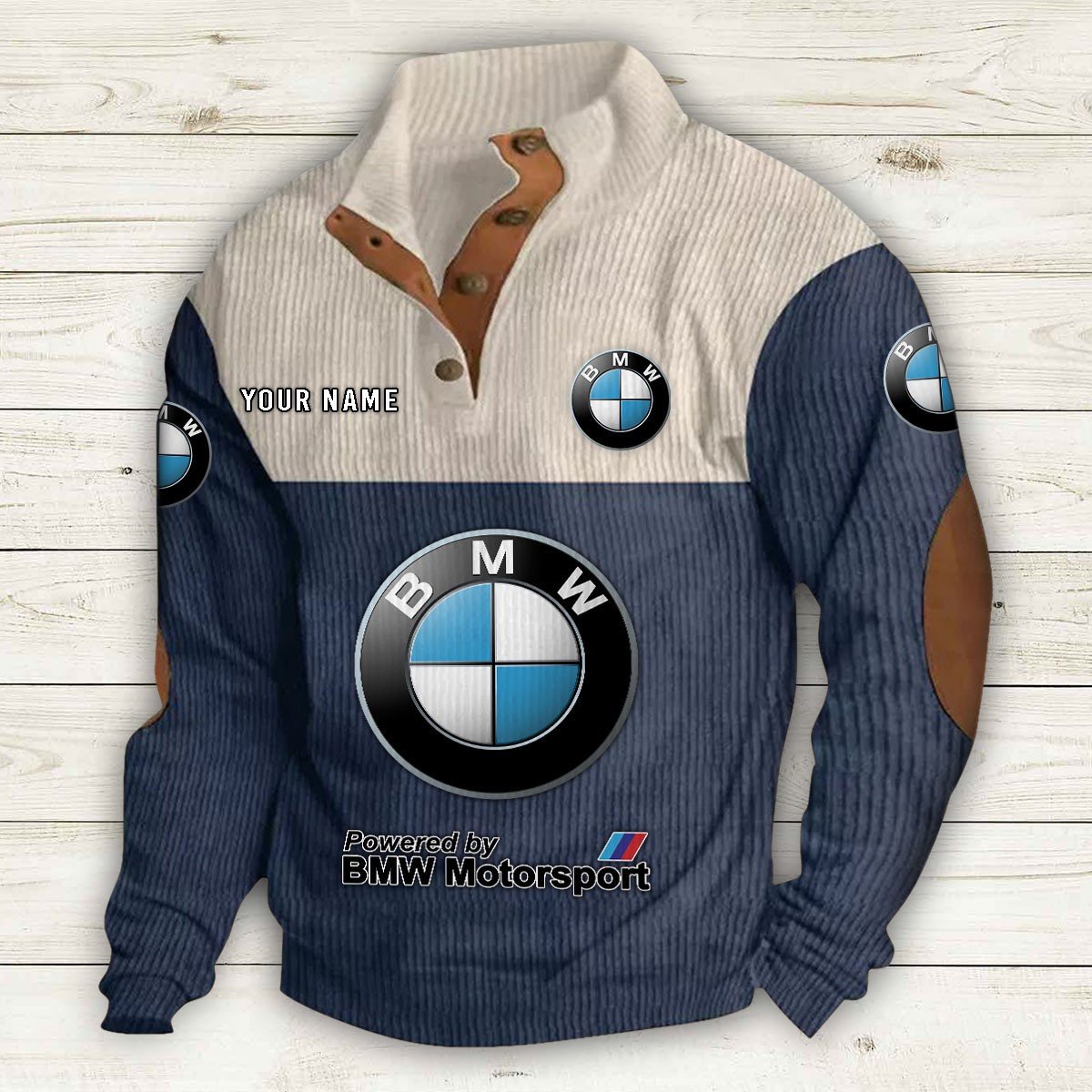BMW Motorsport Strickpullover – Bild 2