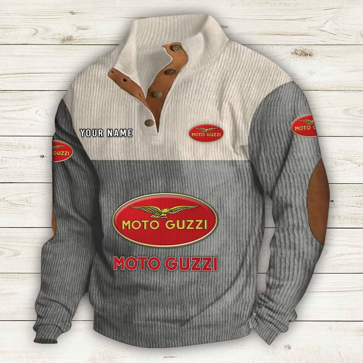 Moto Guzzi Strickpullover – Bild 3