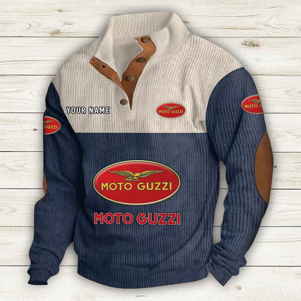 Moto Guzzi Strickpullover