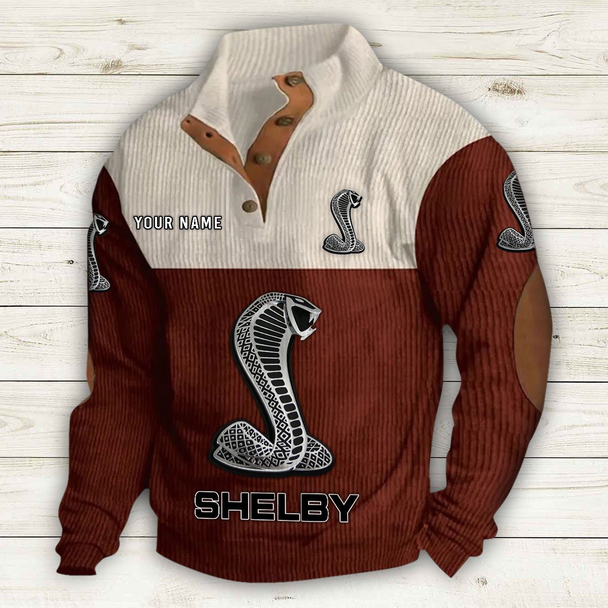 Ford Shelby Strickpullover – Bild 4