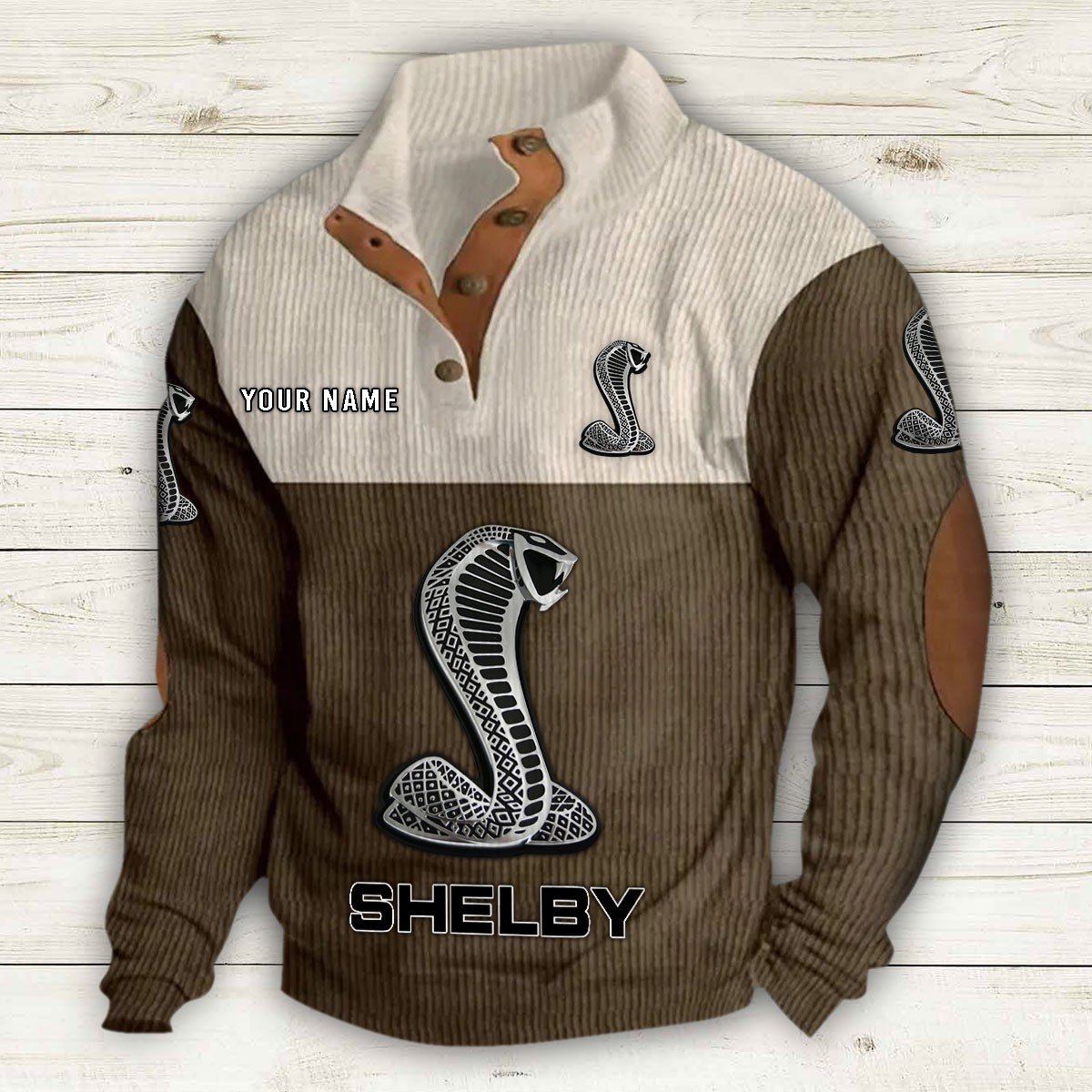 Ford Shelby Strickpullover – Bild 5