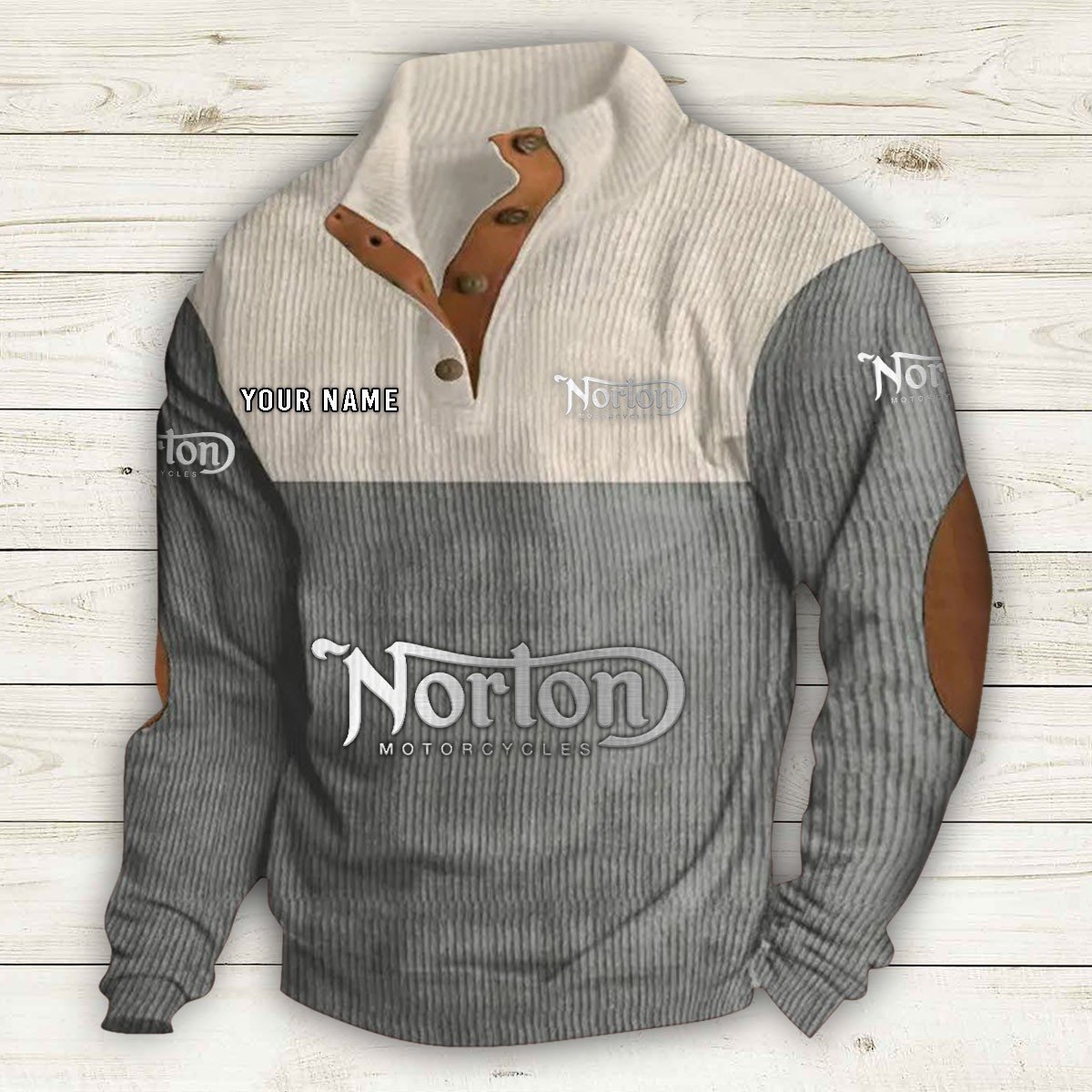 Norton Motorcycles Strickpullover – Bild 3