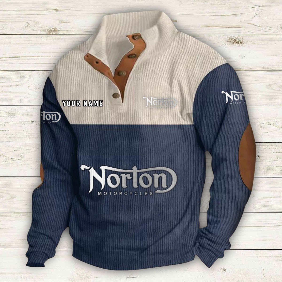 Norton Motorcycles Strickpullover