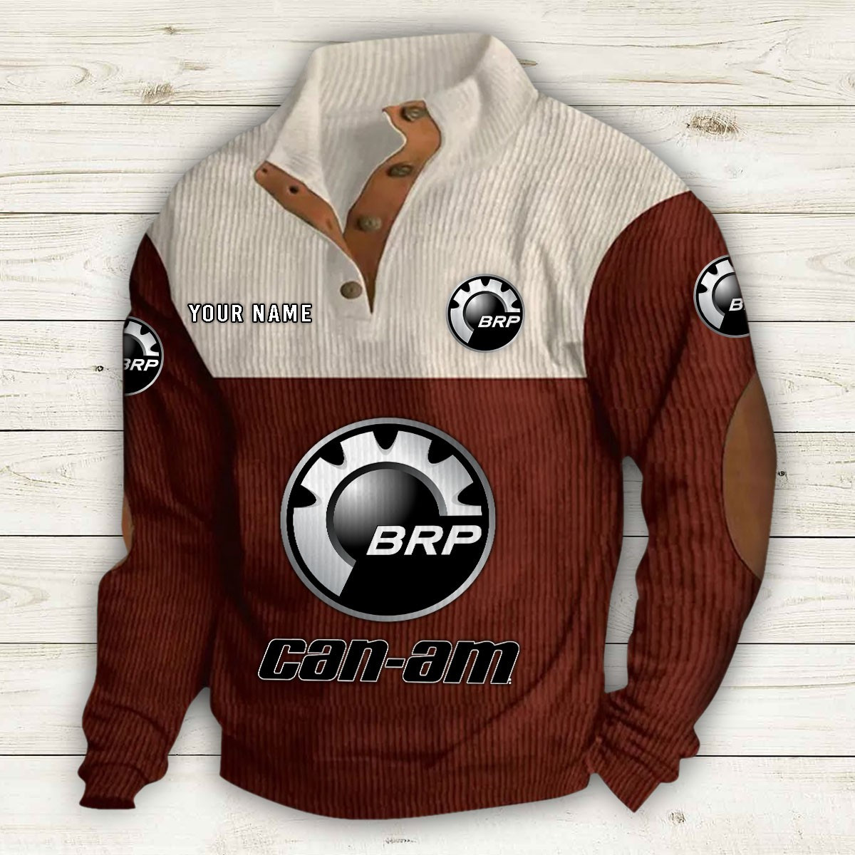 BRP Can-am Strickpullover – Bild 4