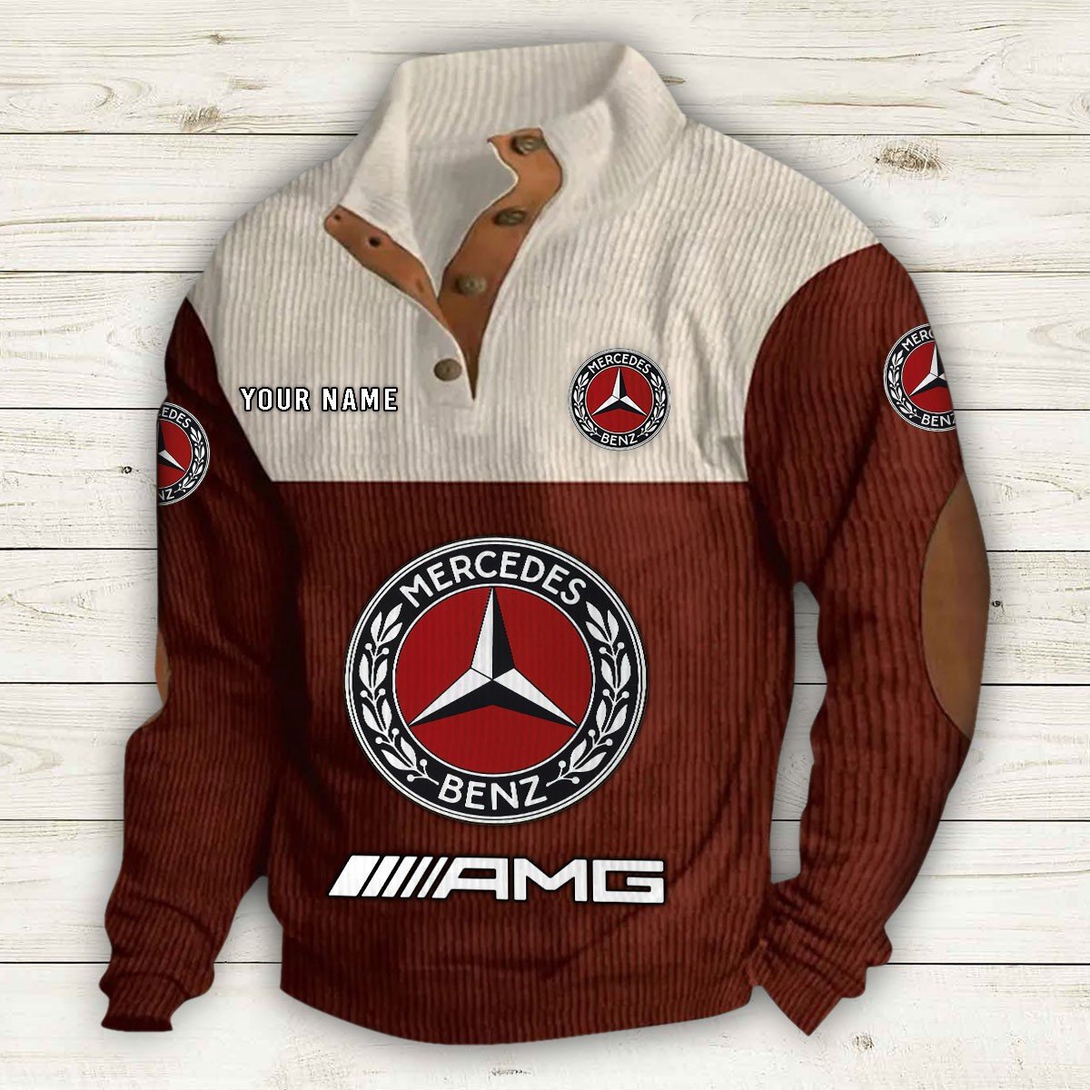 Mercedes-AMG Strickpullover – Bild 4