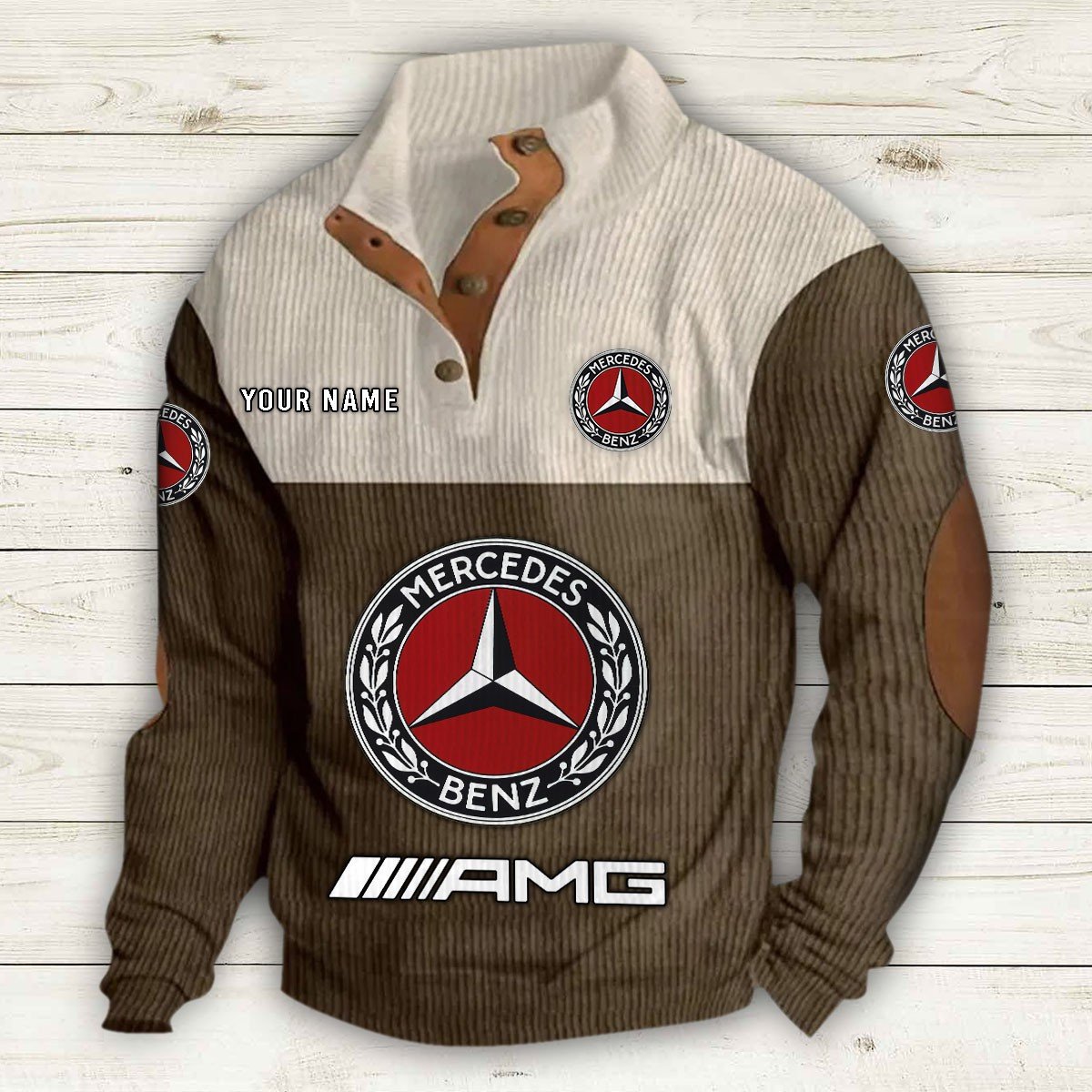 Mercedes-AMG Strickpullover – Bild 5