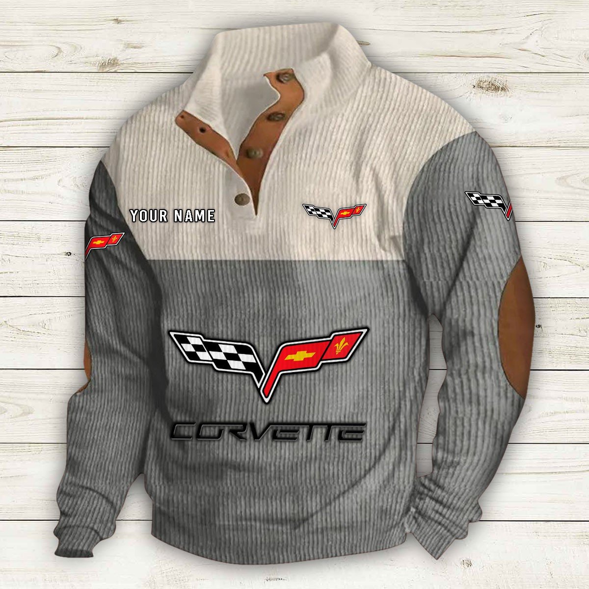Corvette C6 Strickpullover – Bild 4