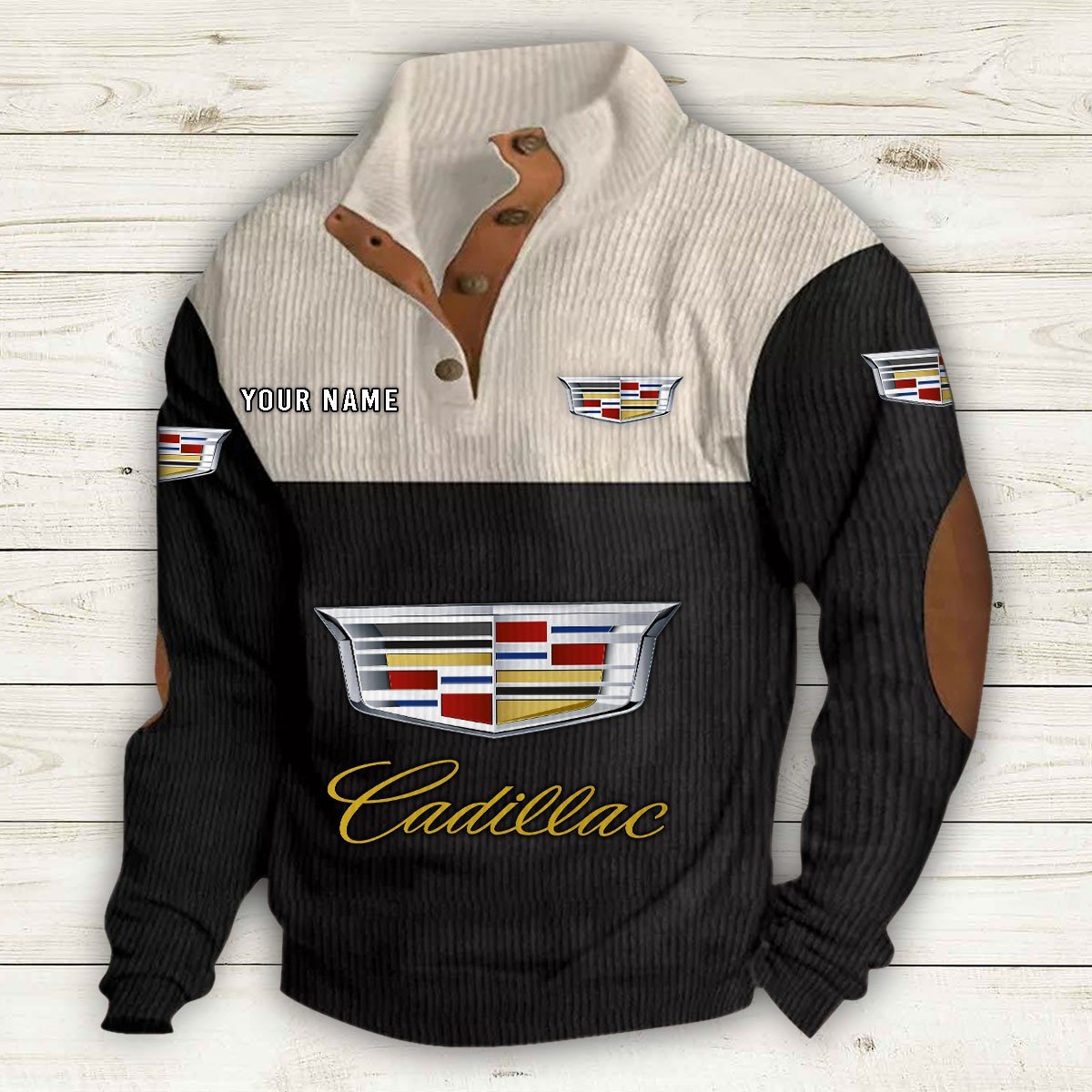 Cadillac Strickpullover – Bild 3