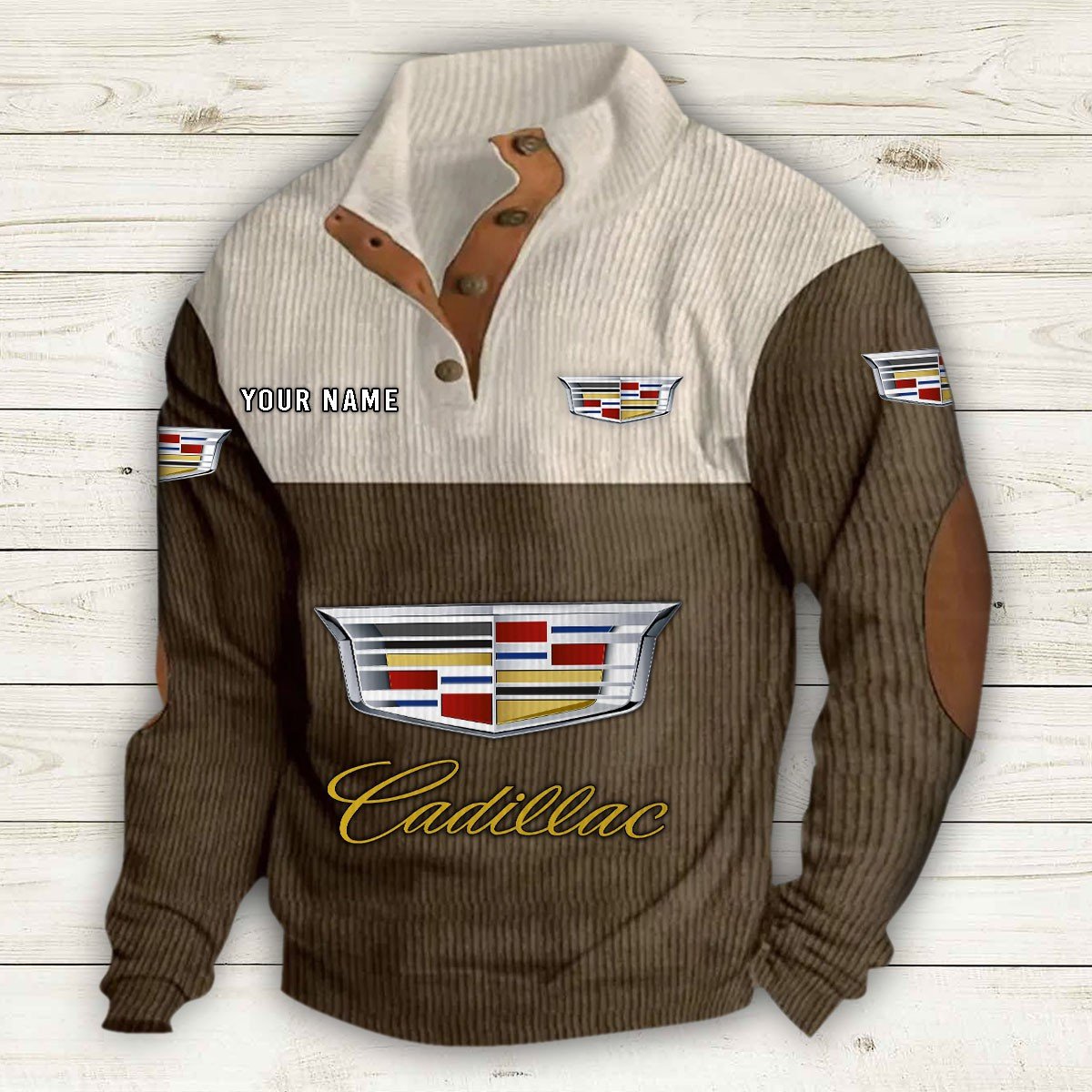 Cadillac Strickpullover