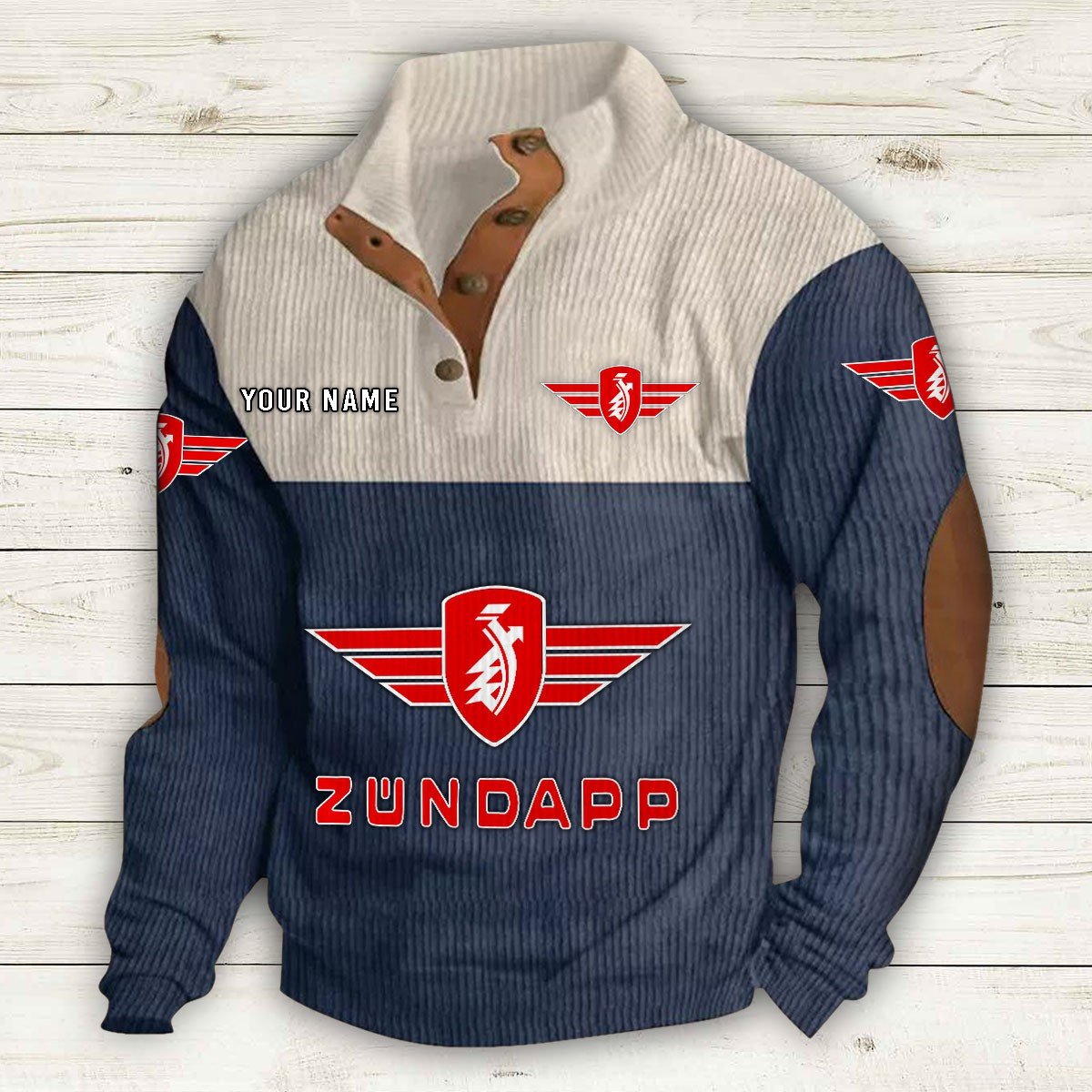 Zundapp Strickpullover