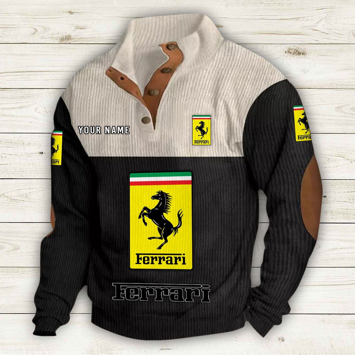 Ferrari Strickpullover