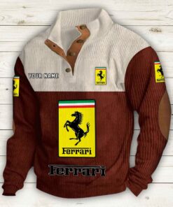 Alternative view of Ferrari Strickpullover