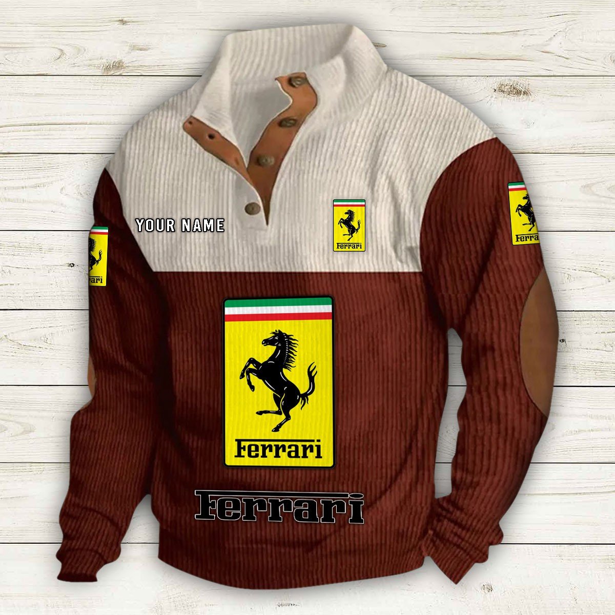 Ferrari Strickpullover – Bild 2