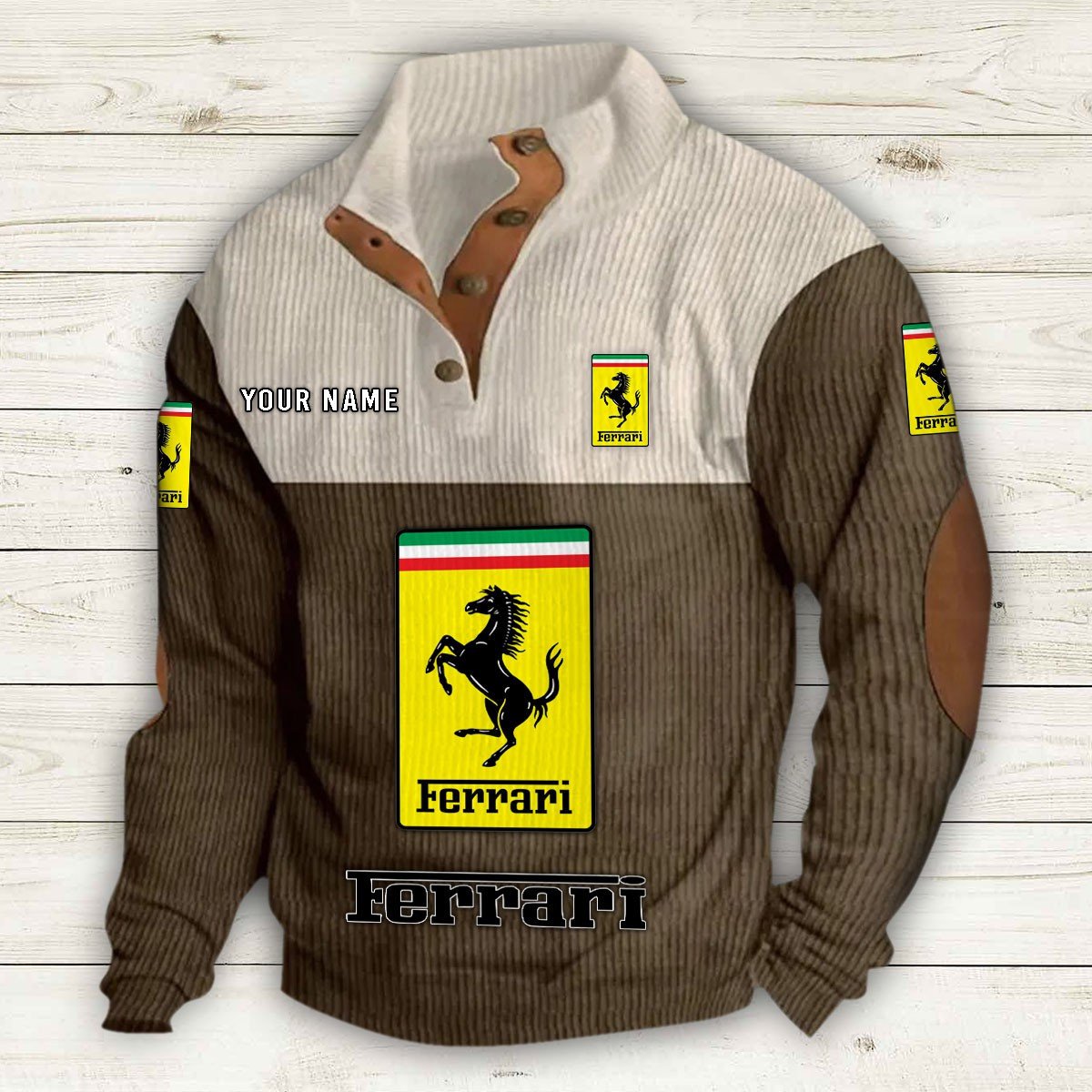 Ferrari Strickpullover – Bild 5