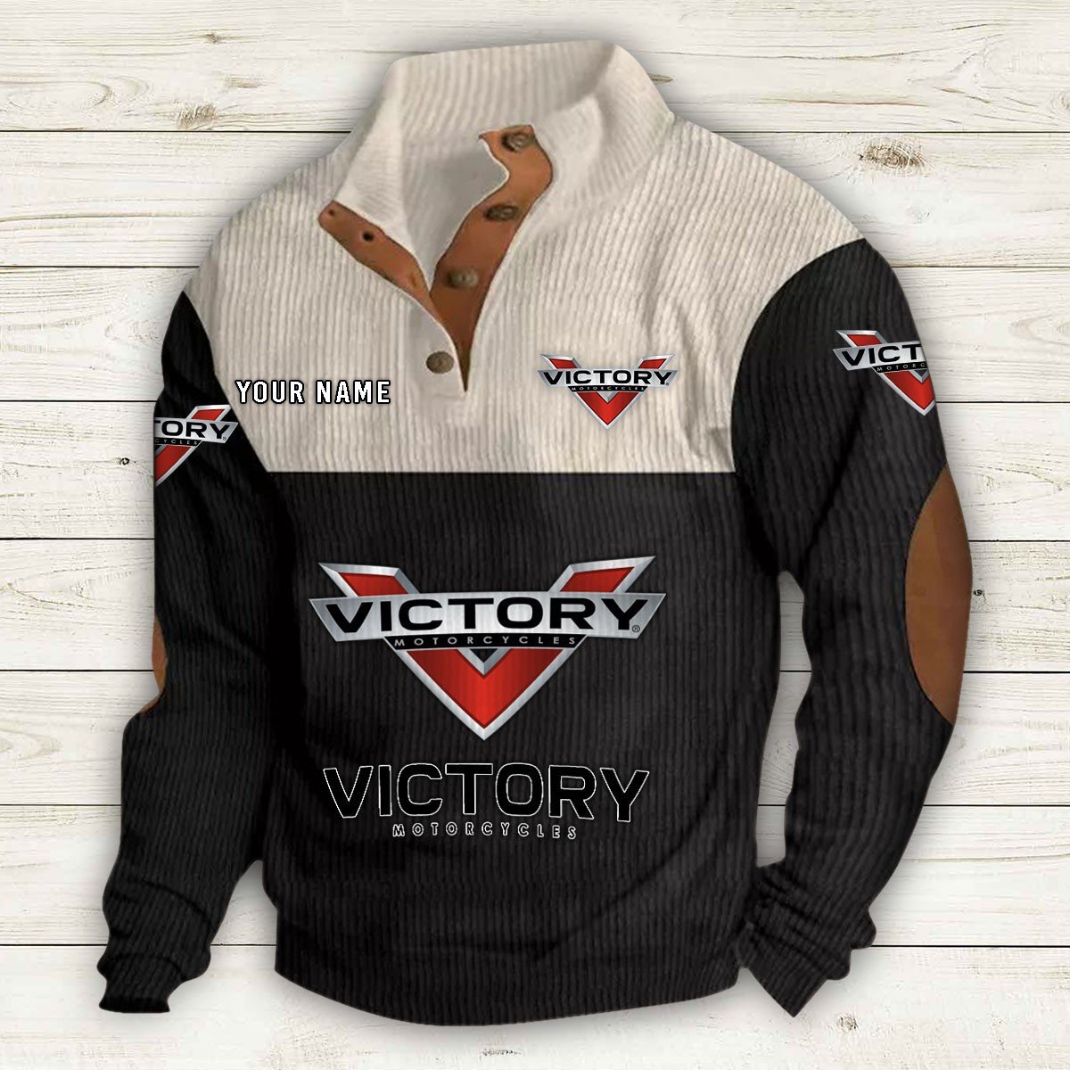 Victory Motorcycles Strickpullover – Bild 2