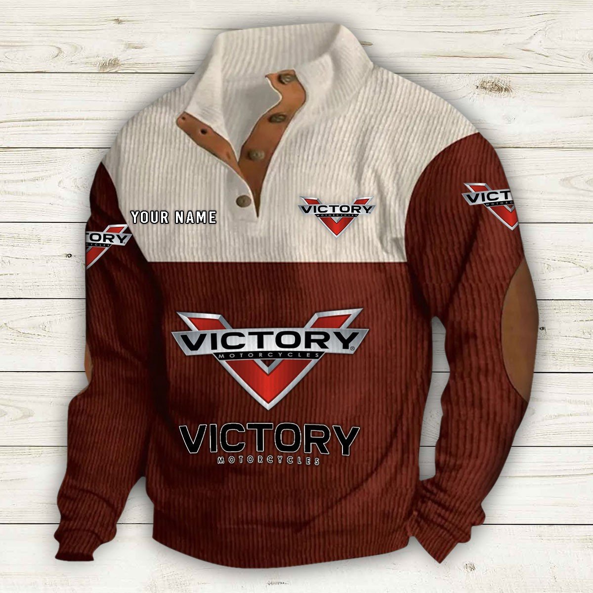 Victory Motorcycles Strickpullover – Bild 4