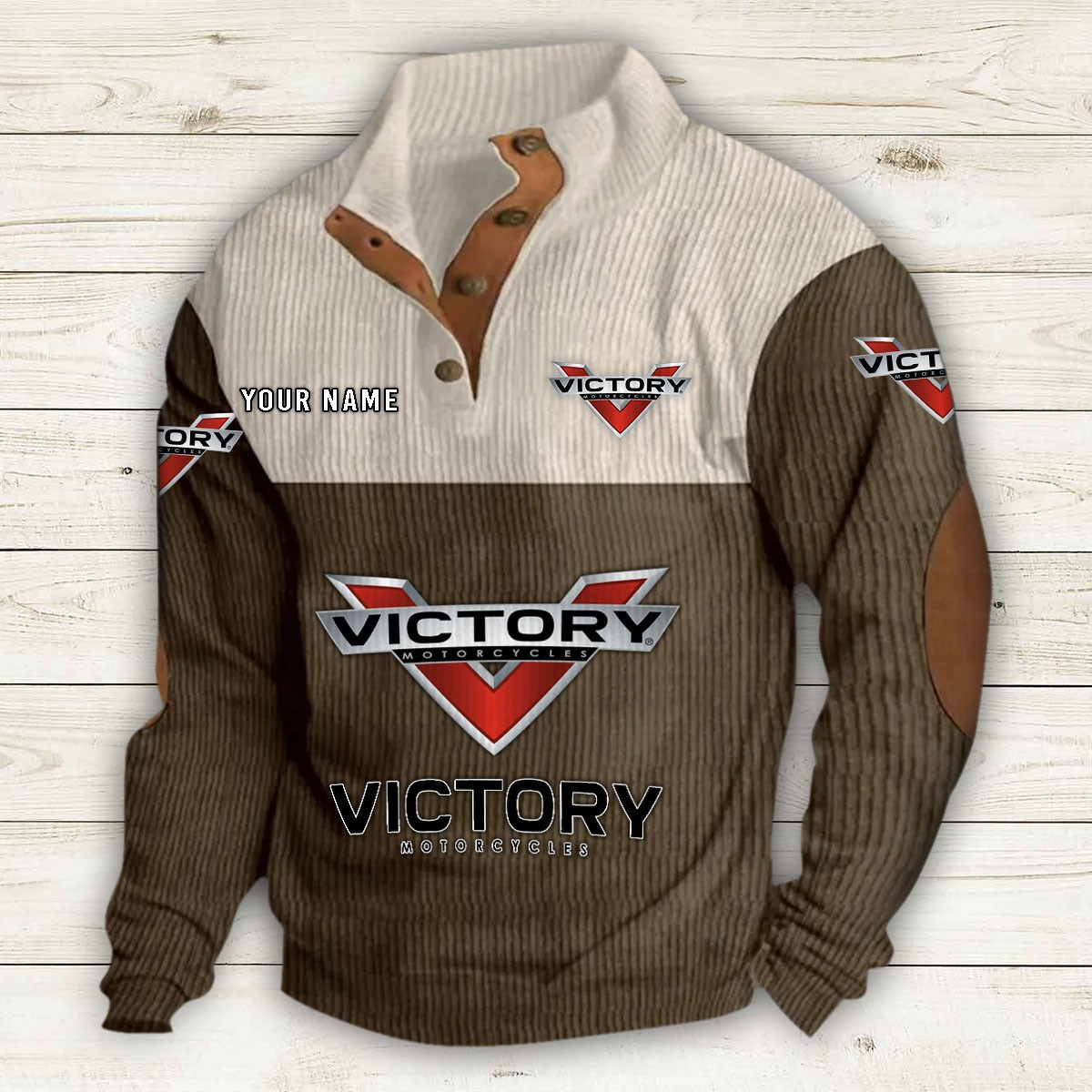 Victory Motorcycles Strickpullover – Bild 5