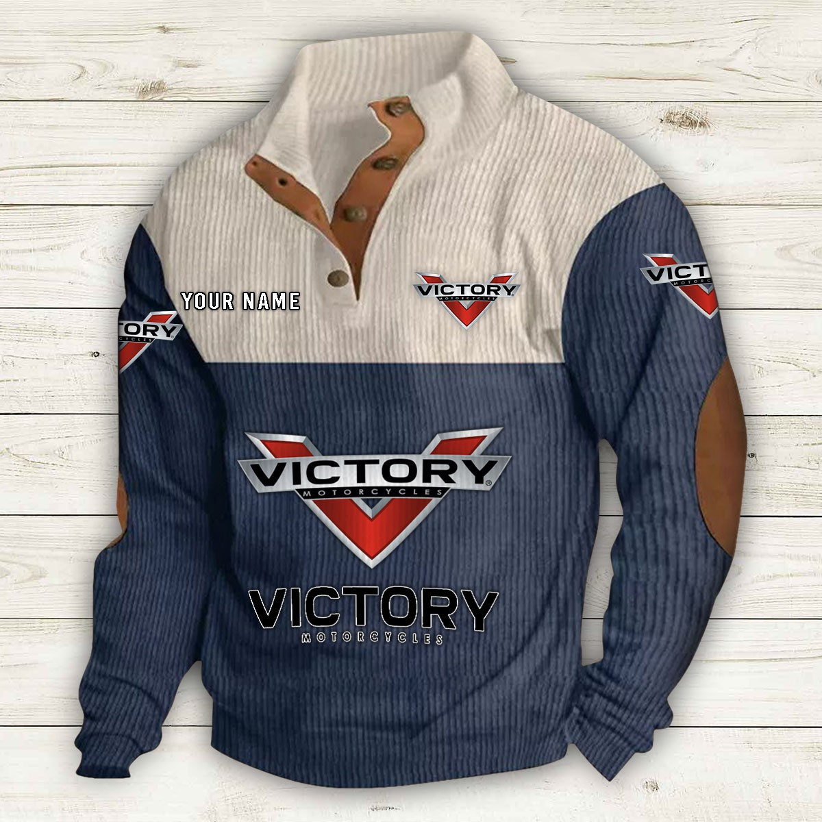 Victory Motorcycles Strickpullover