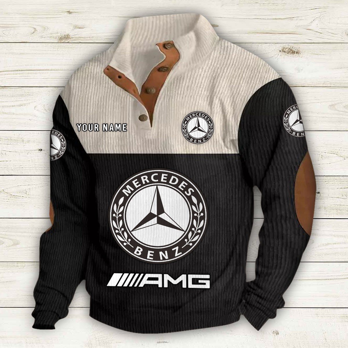 Mercedes-AMG Strickpullover – Bild 3