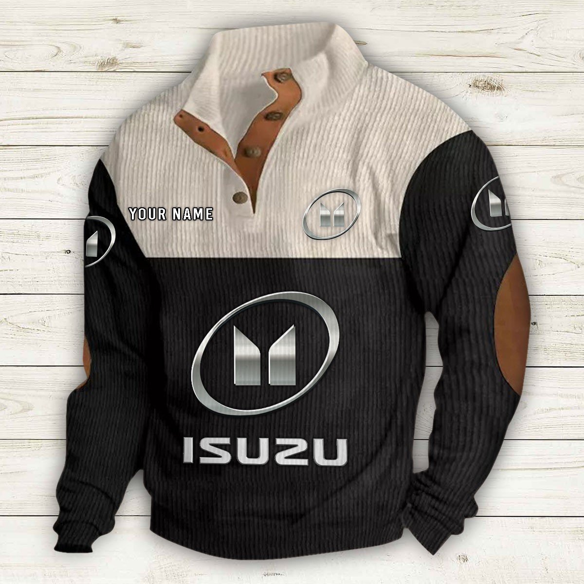 Isuzu Strickpullover – Bild 2