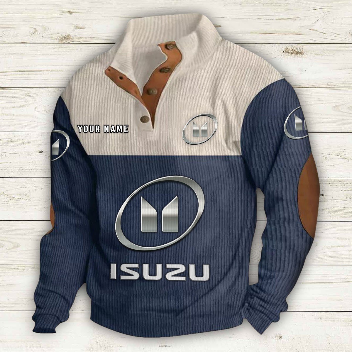 Isuzu Strickpullover