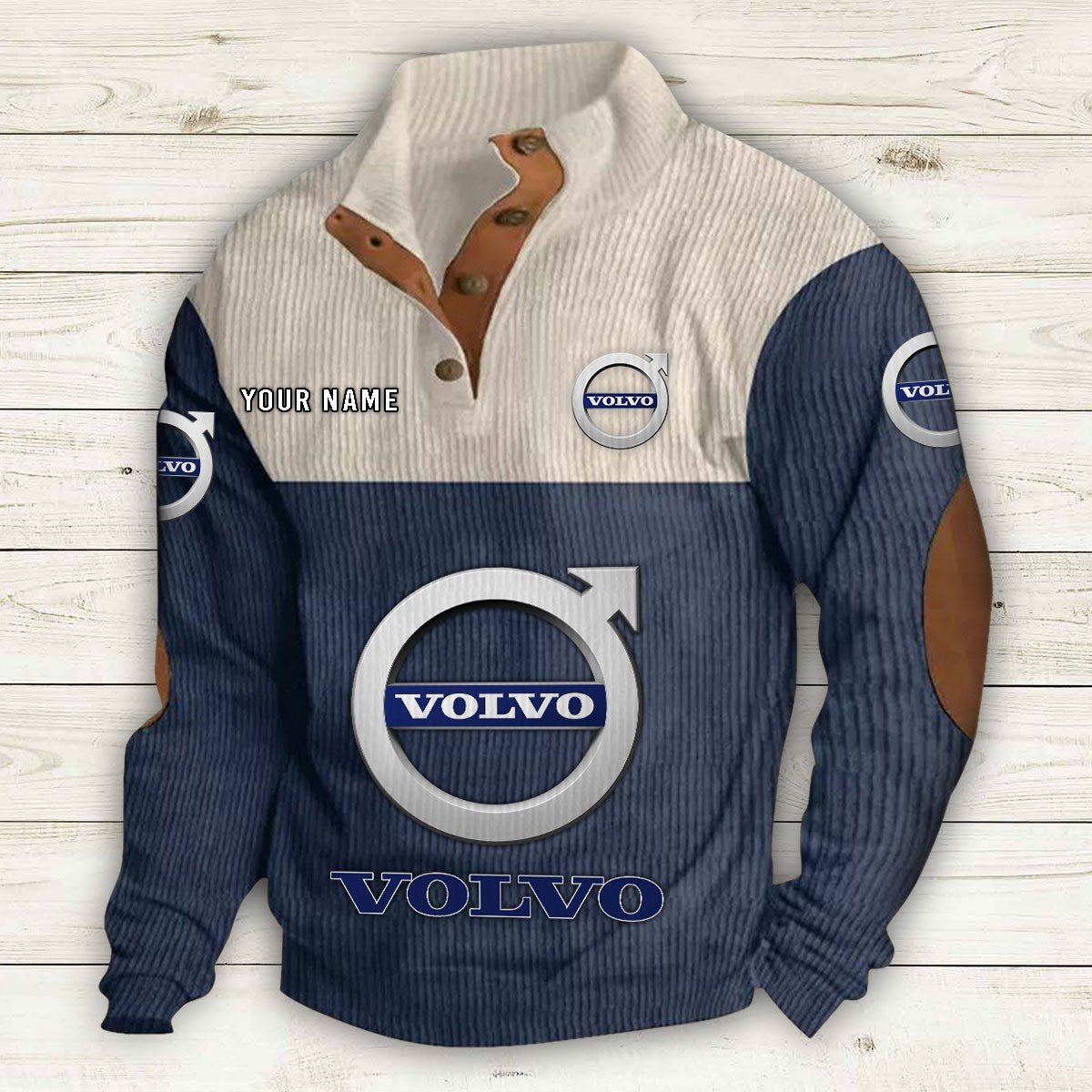Volvo Strickpullover – Bild 2