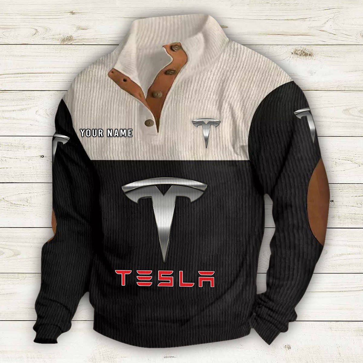 Tesla Strickpullover