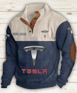 Alternative view of Tesla Strickpullover