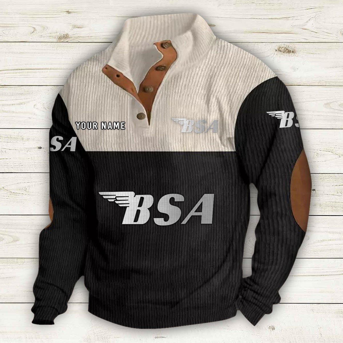 BSA Motorcycles Strickpullover – Bild 2
