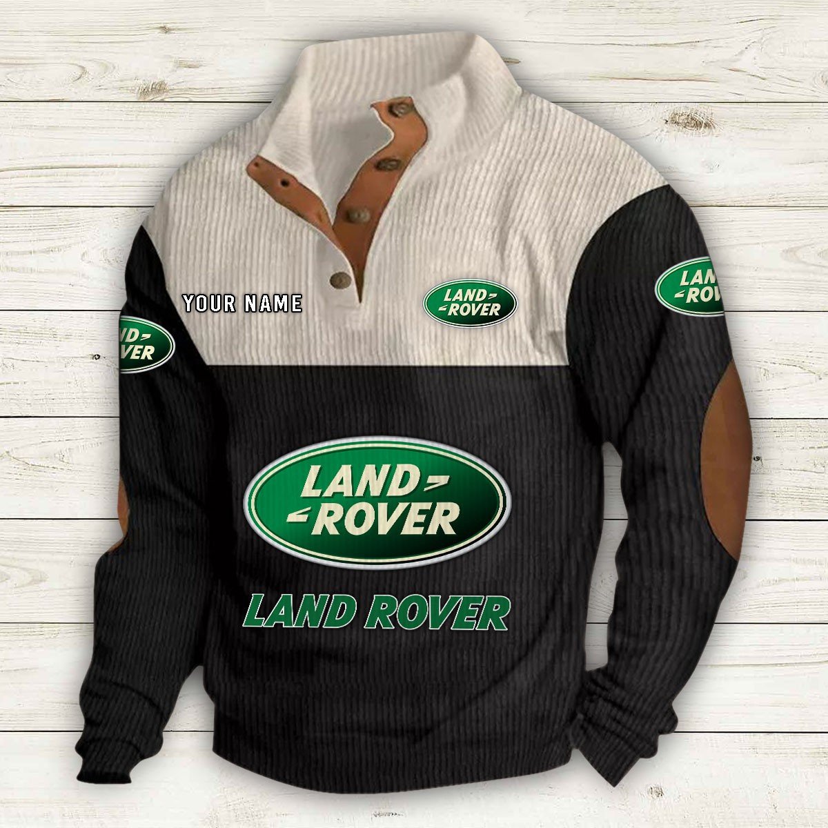 Land Rover Strickpullover